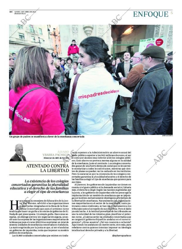 ABC SEVILLA 01-04-2013 página 5