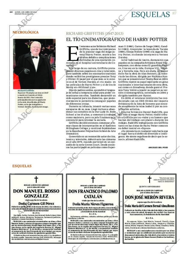 ABC SEVILLA 01-04-2013 página 87