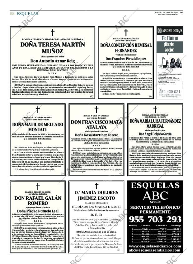 ABC SEVILLA 01-04-2013 página 88
