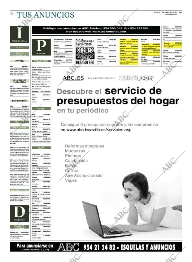 ABC SEVILLA 01-04-2013 página 90