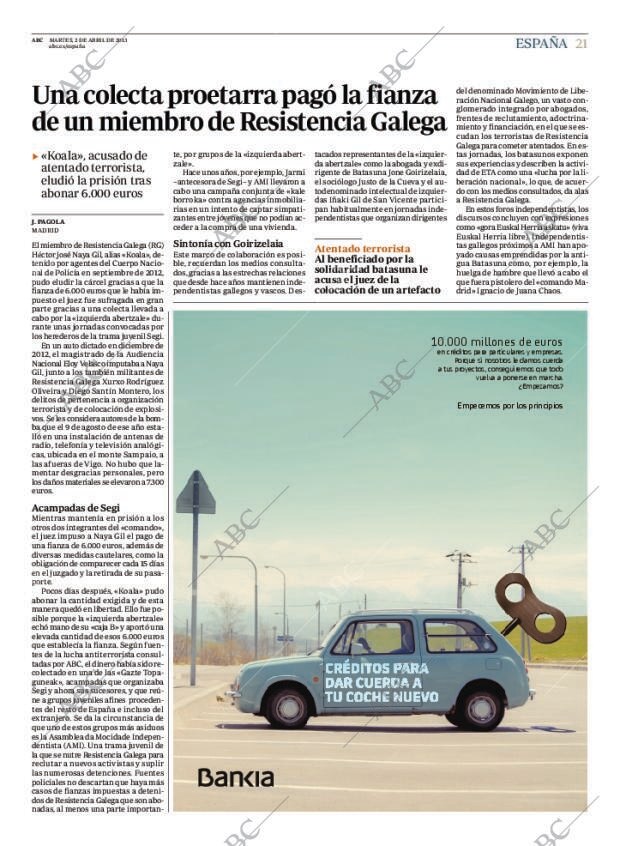 ABC MADRID 02-04-2013 página 21