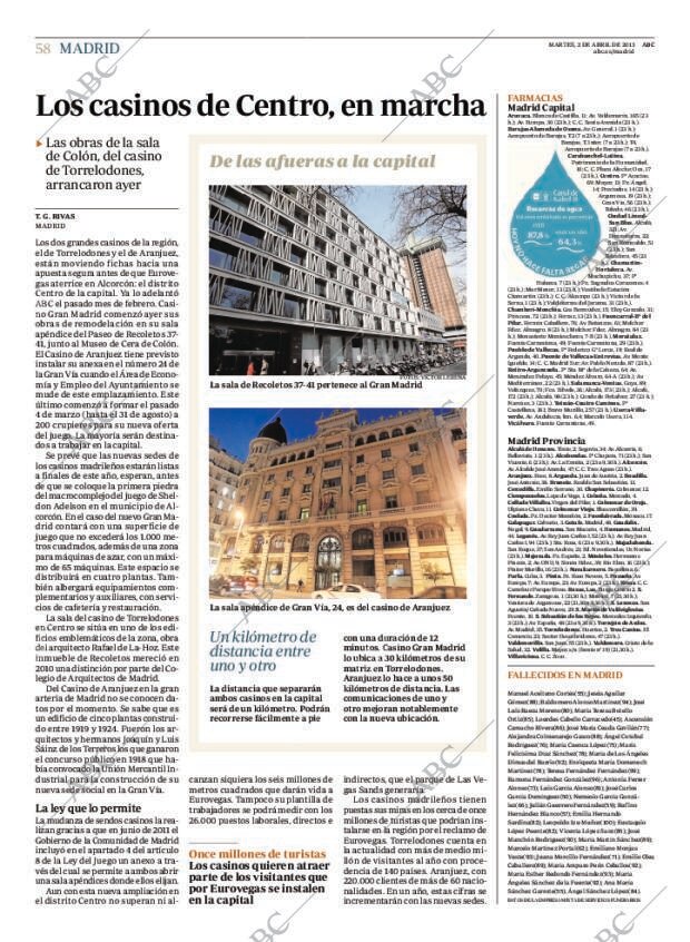 ABC MADRID 02-04-2013 página 58