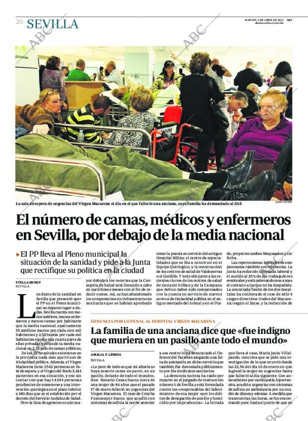 ABC SEVILLA 02-04-2013 página 20