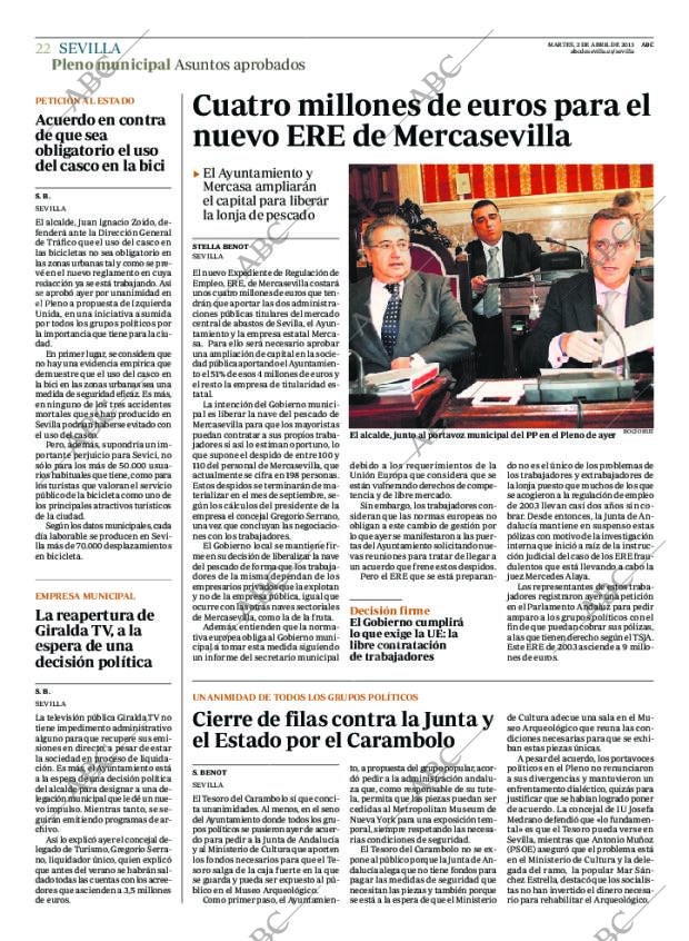 ABC SEVILLA 02-04-2013 página 22