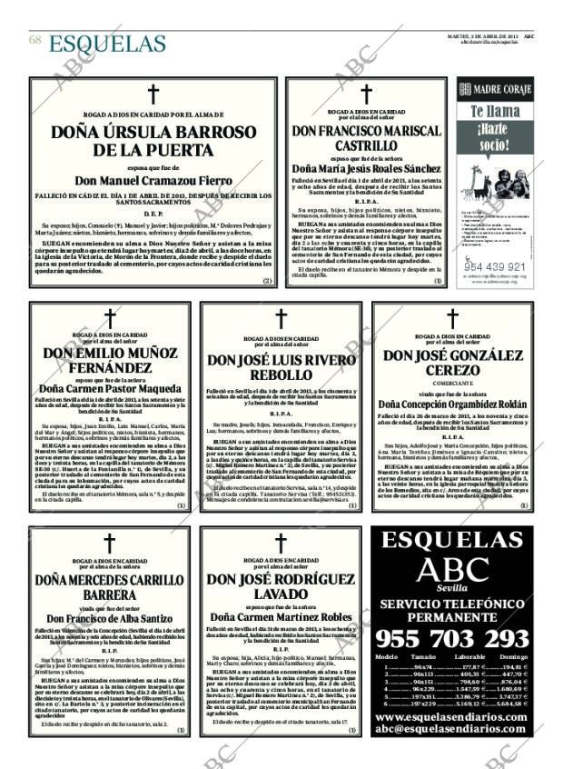 ABC SEVILLA 02-04-2013 página 68