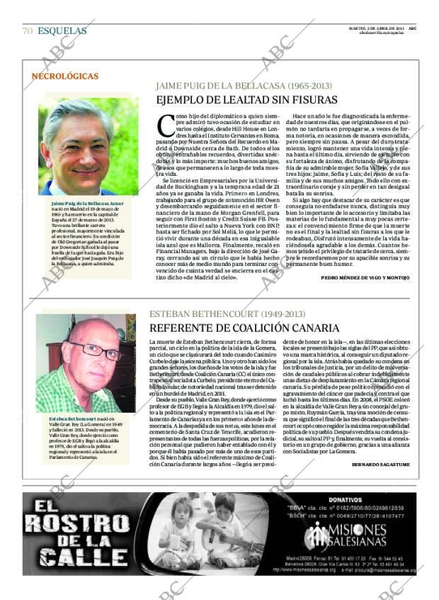 ABC SEVILLA 02-04-2013 página 70