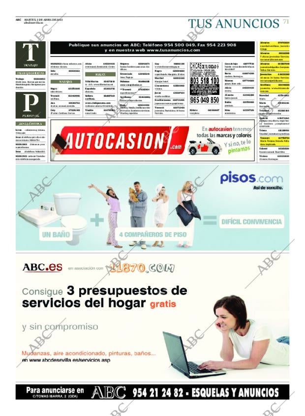 ABC SEVILLA 02-04-2013 página 71