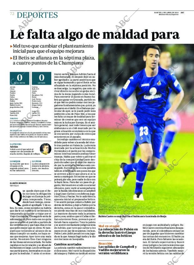 ABC SEVILLA 02-04-2013 página 72