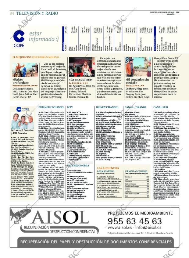 ABC SEVILLA 02-04-2013 página 84