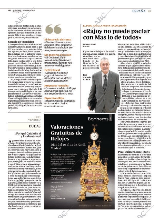 ABC MADRID 03-04-2013 página 19