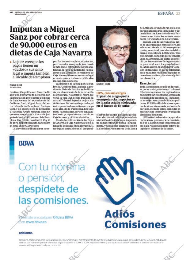ABC MADRID 03-04-2013 página 23