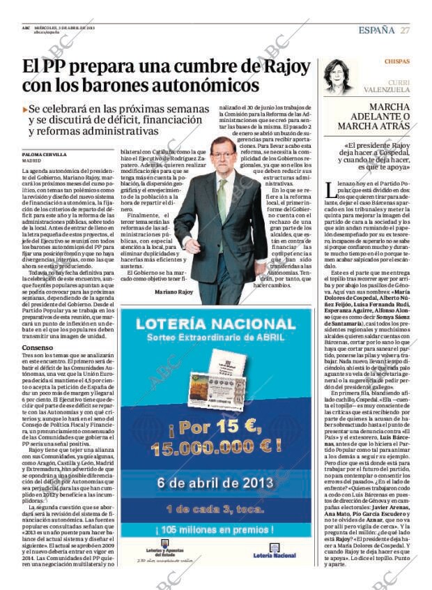 ABC MADRID 03-04-2013 página 27