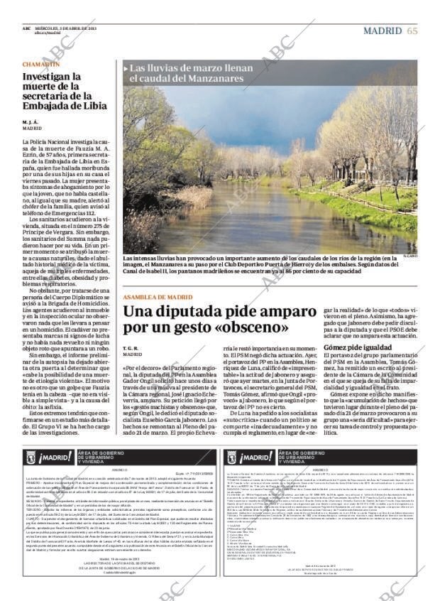 ABC MADRID 03-04-2013 página 65