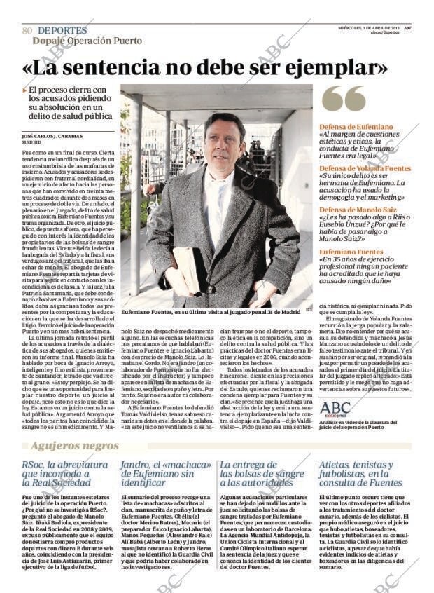 ABC MADRID 03-04-2013 página 80