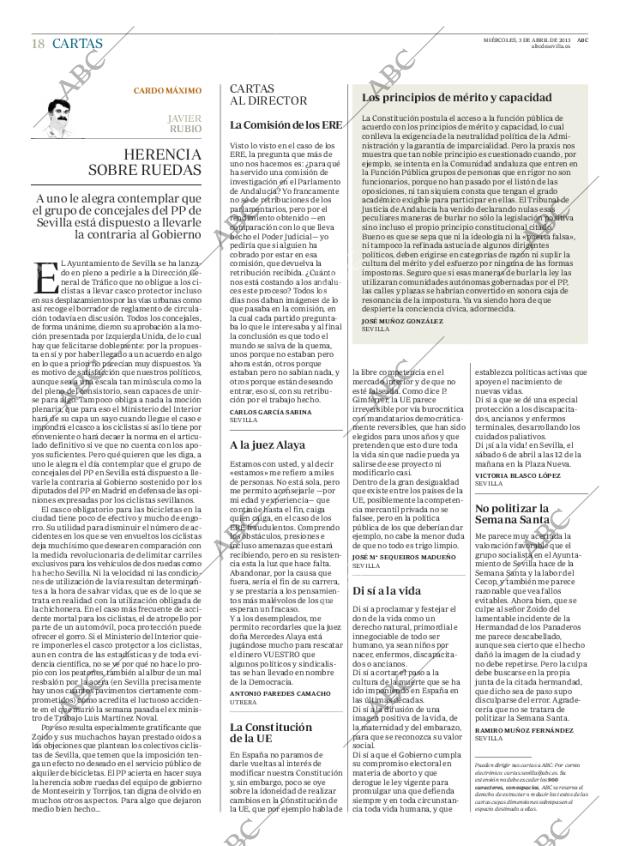 ABC SEVILLA 03-04-2013 página 18