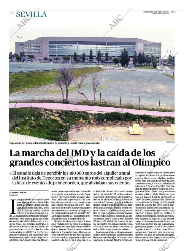 ABC SEVILLA 03-04-2013 página 20