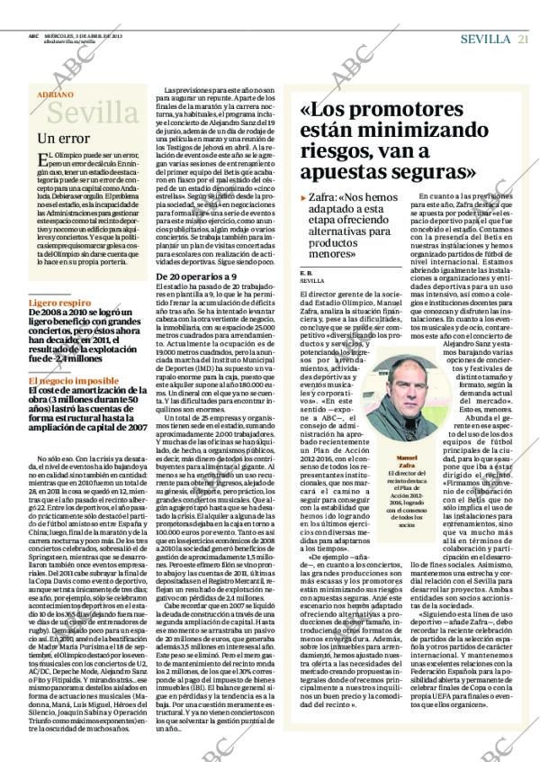 ABC SEVILLA 03-04-2013 página 21