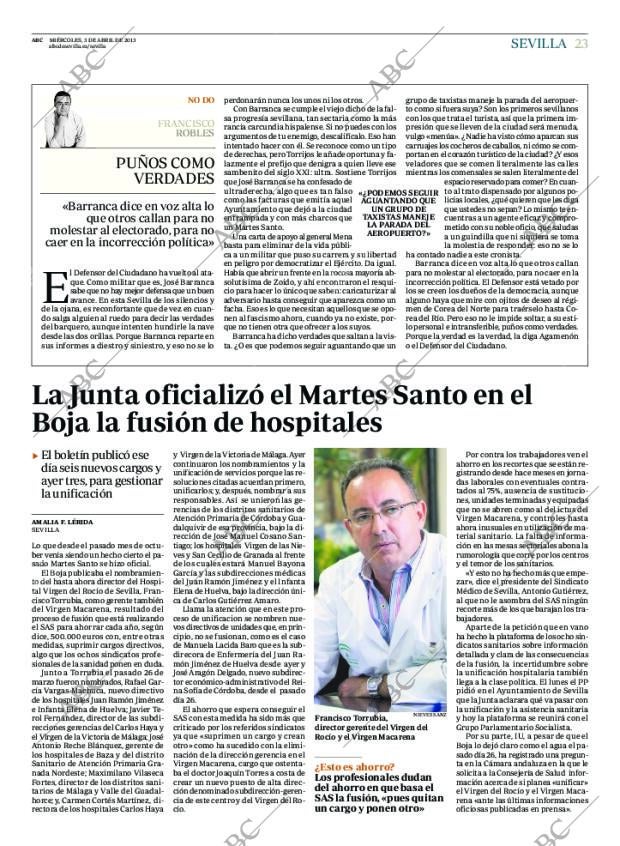 ABC SEVILLA 03-04-2013 página 23