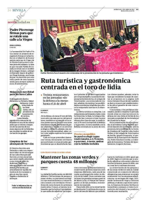 ABC SEVILLA 03-04-2013 página 24