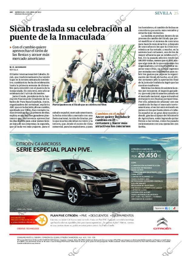 ABC SEVILLA 03-04-2013 página 25