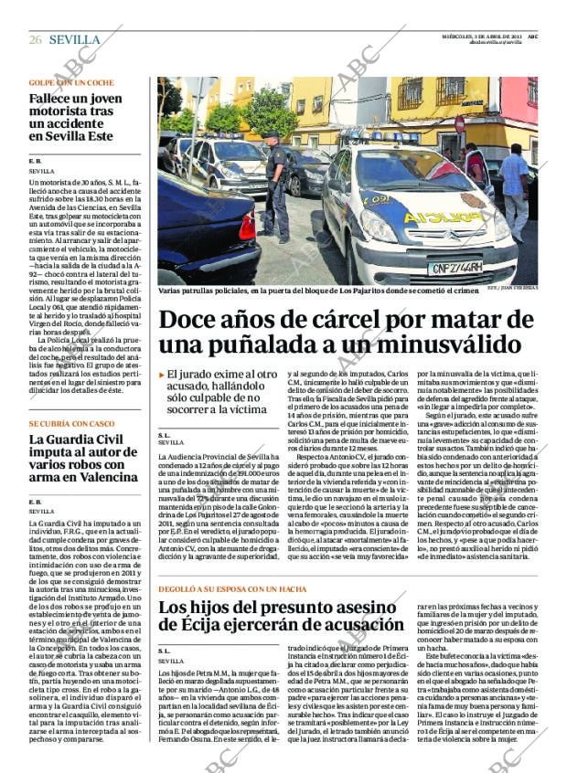 ABC SEVILLA 03-04-2013 página 26
