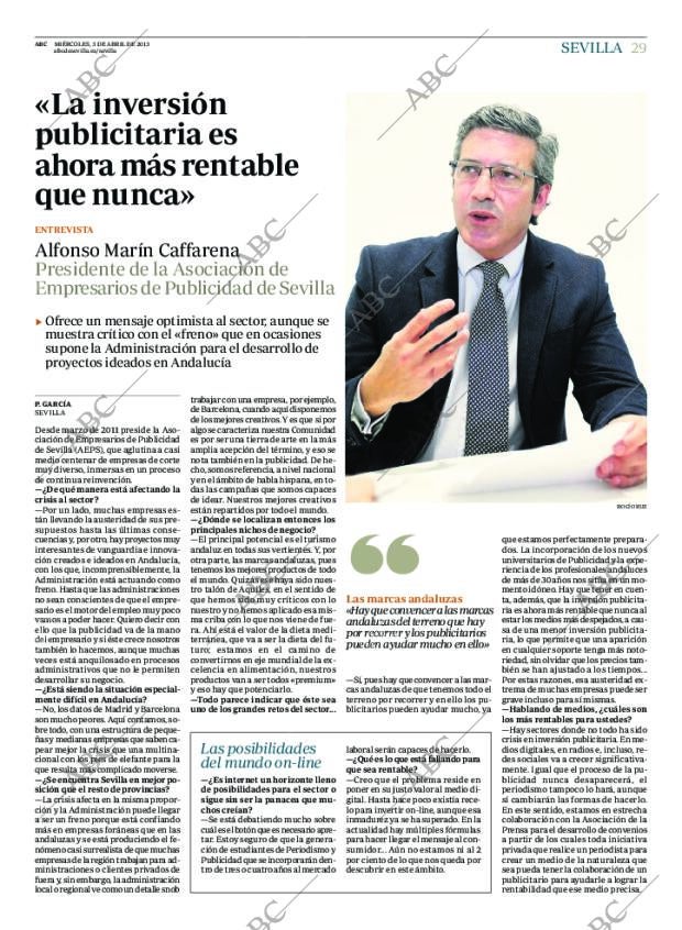 ABC SEVILLA 03-04-2013 página 29