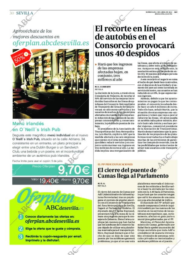 ABC SEVILLA 03-04-2013 página 30