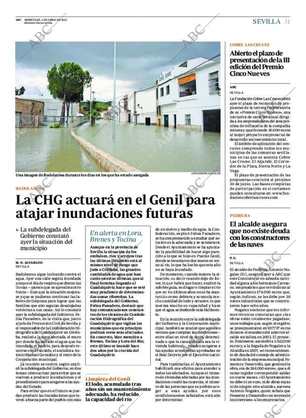 ABC SEVILLA 03-04-2013 página 31