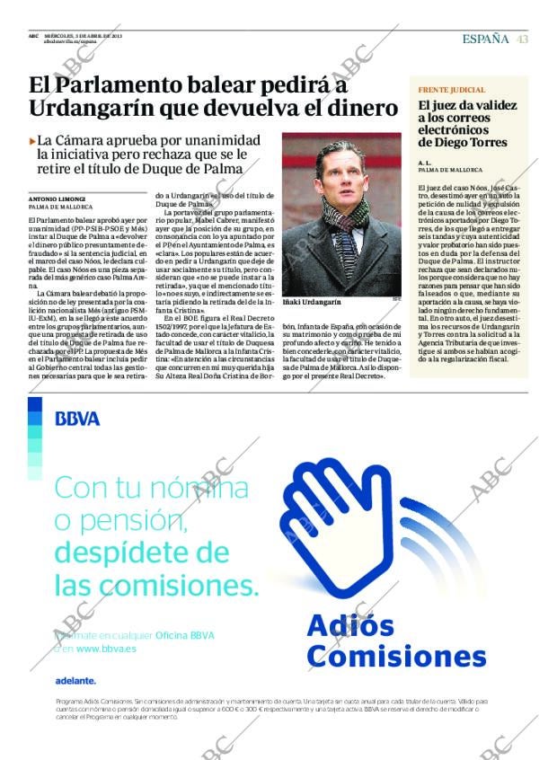 ABC SEVILLA 03-04-2013 página 43