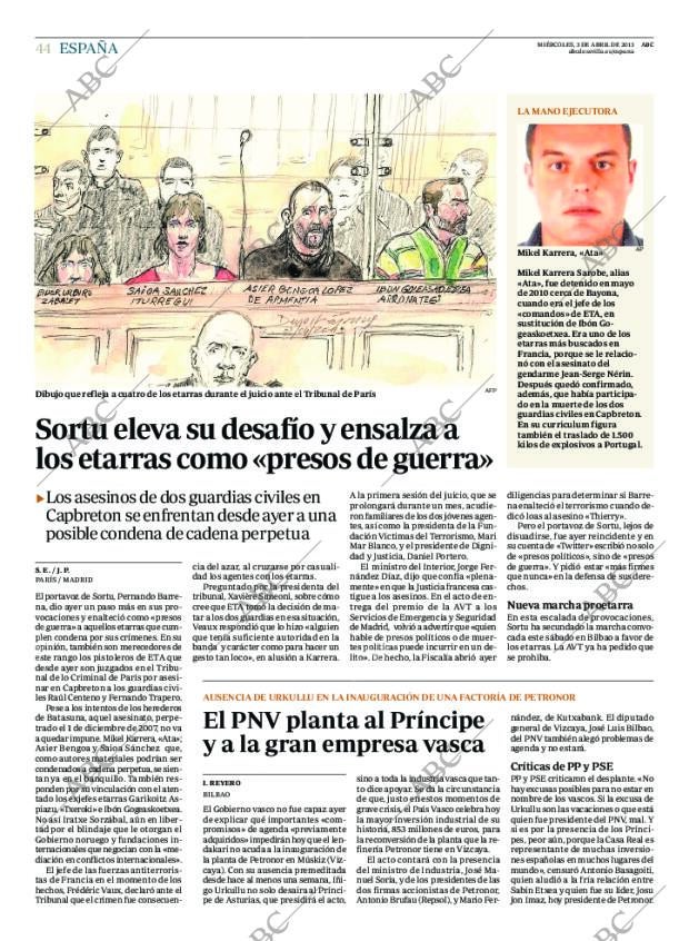 ABC SEVILLA 03-04-2013 página 44