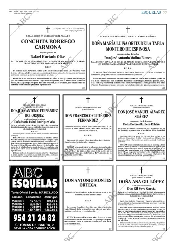 ABC SEVILLA 03-04-2013 página 77