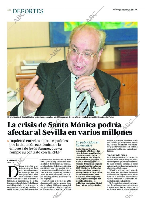 ABC SEVILLA 03-04-2013 página 80