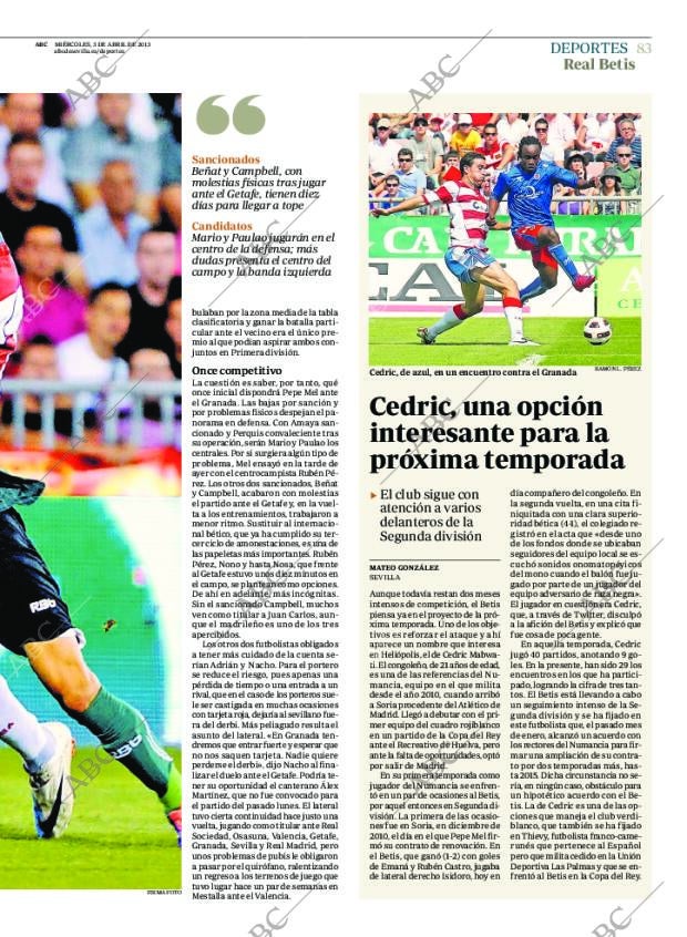 ABC SEVILLA 03-04-2013 página 83