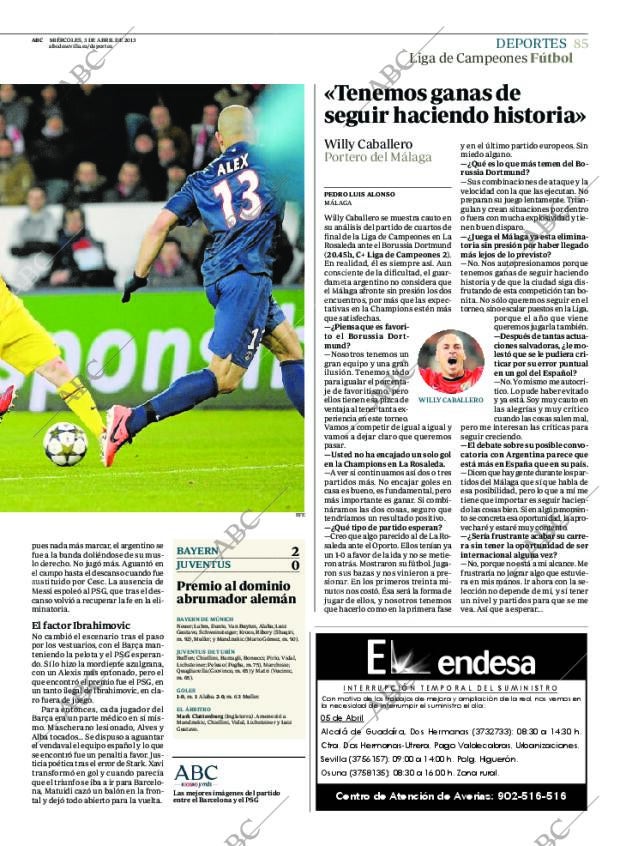 ABC SEVILLA 03-04-2013 página 85