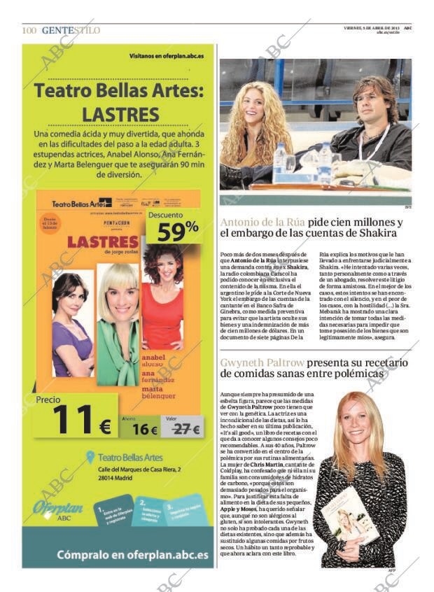 ABC MADRID 05-04-2013 página 100