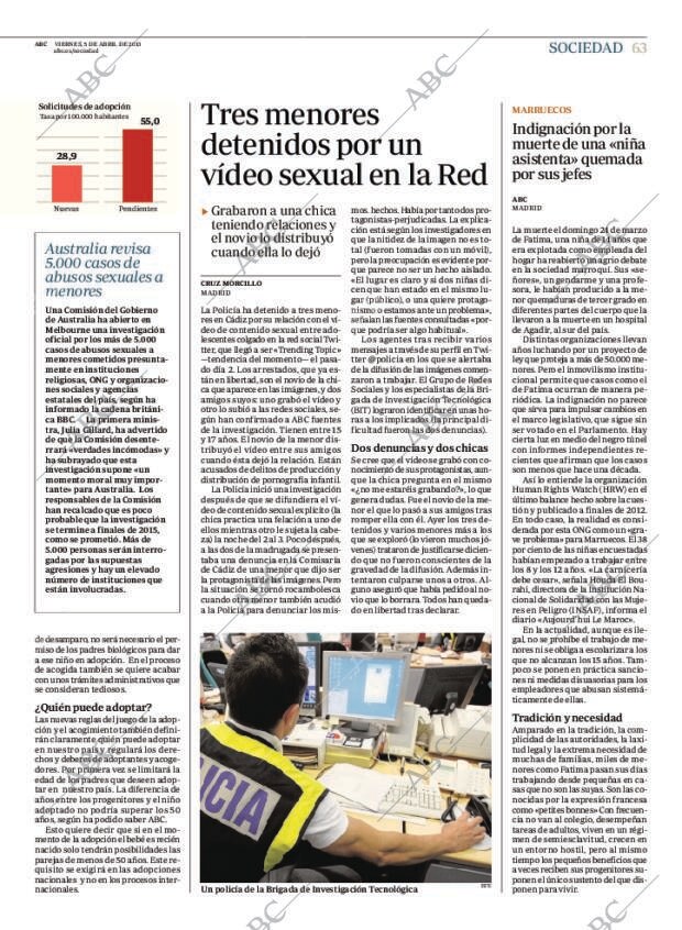 ABC MADRID 05-04-2013 página 63