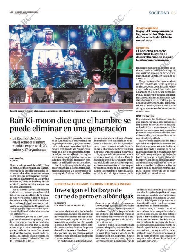 ABC MADRID 05-04-2013 página 65