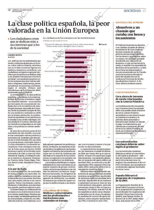 ABC MADRID 05-04-2013 página 67