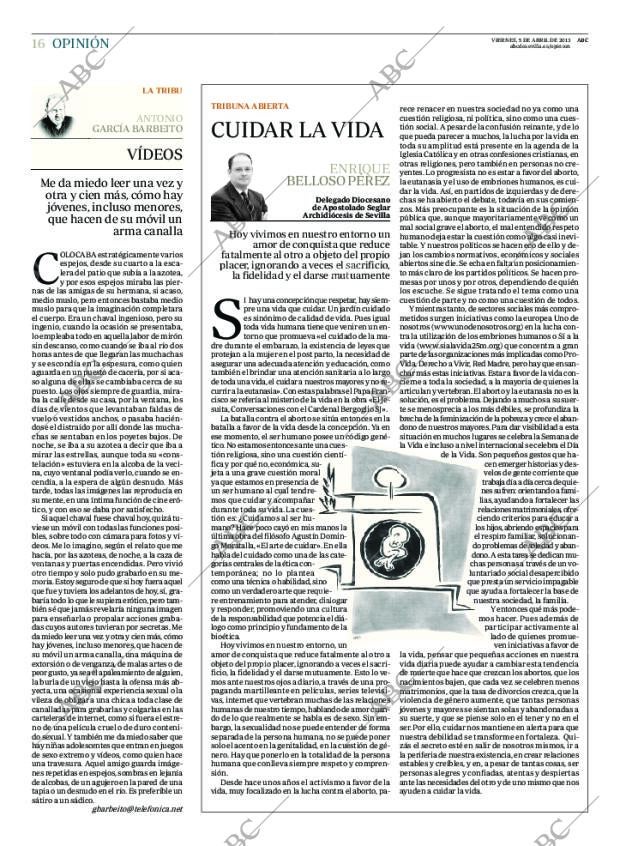 ABC SEVILLA 05-04-2013 página 16