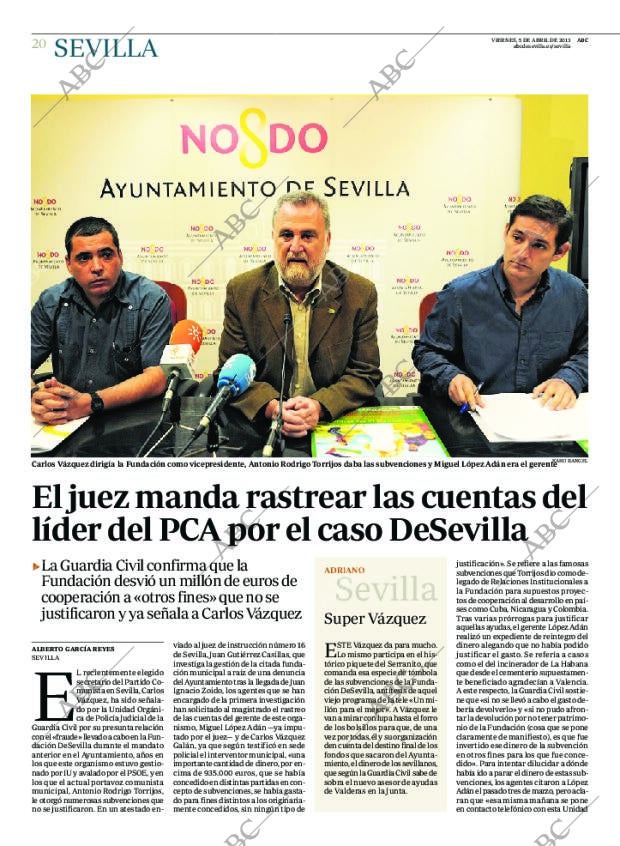ABC SEVILLA 05-04-2013 página 20