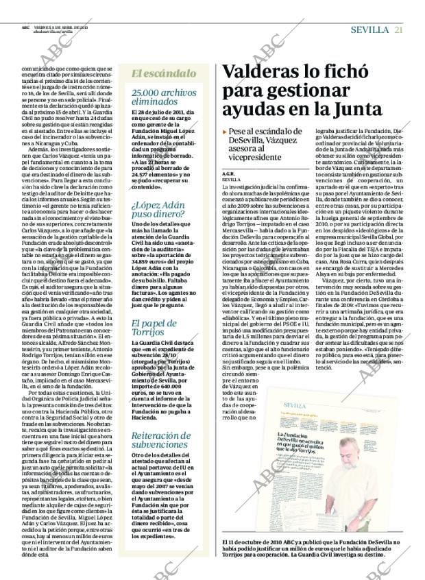 ABC SEVILLA 05-04-2013 página 21