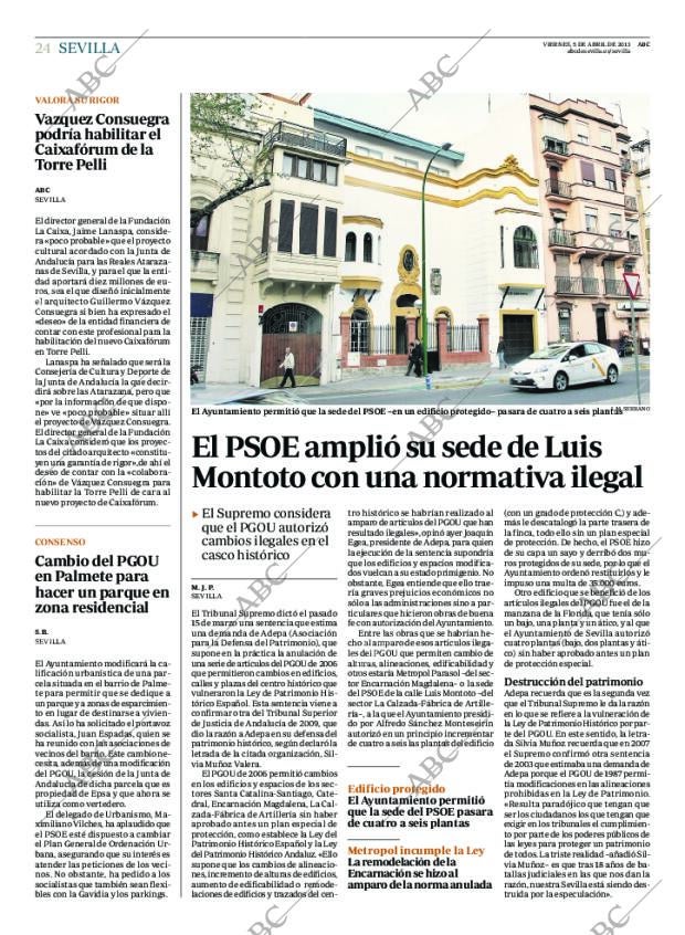 ABC SEVILLA 05-04-2013 página 24