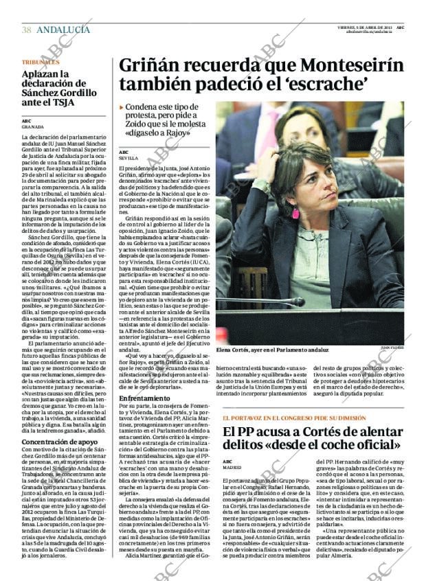 ABC SEVILLA 05-04-2013 página 38