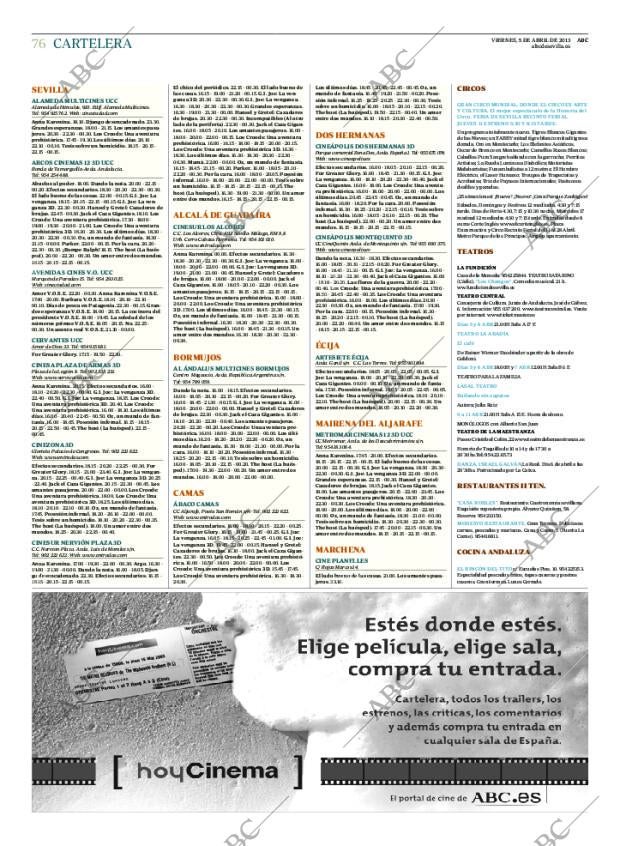 ABC SEVILLA 05-04-2013 página 76