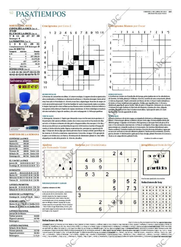ABC SEVILLA 05-04-2013 página 92
