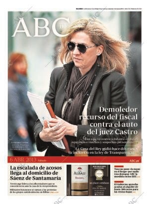 ABC MADRID 06-04-2013