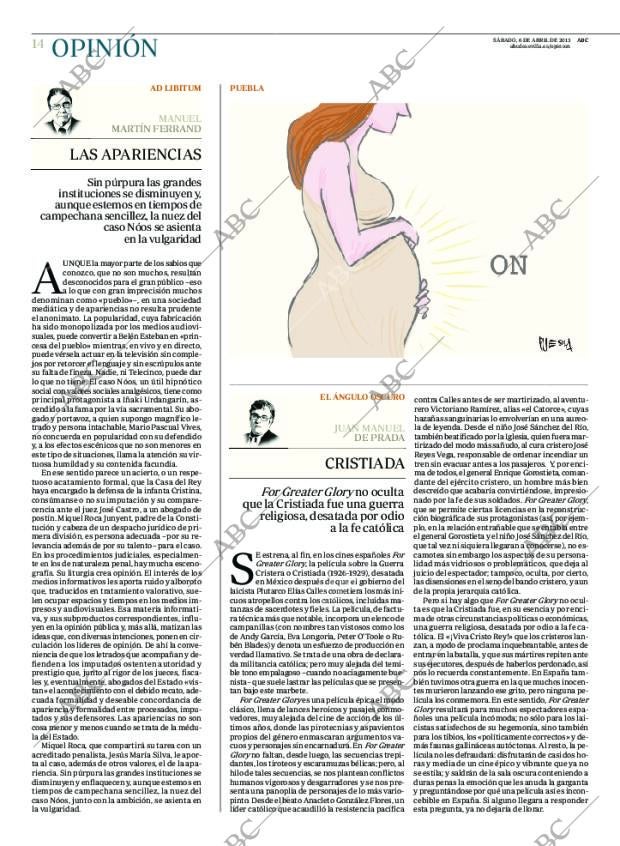 ABC SEVILLA 06-04-2013 página 14