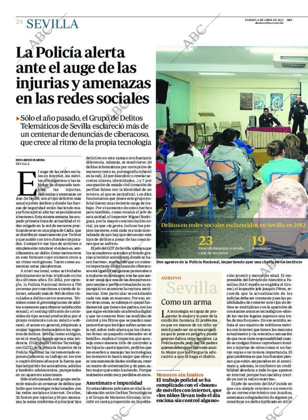 ABC SEVILLA 06-04-2013 página 24