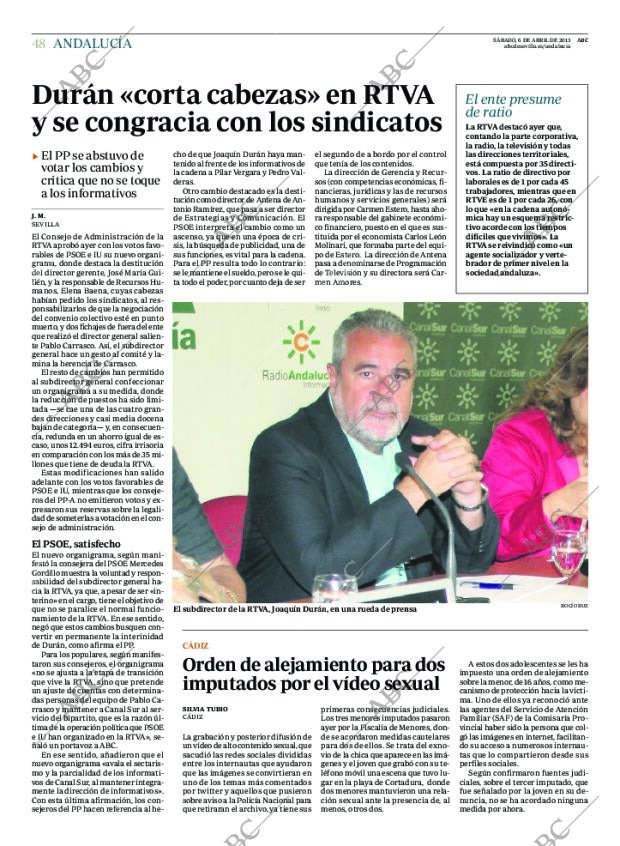 ABC SEVILLA 06-04-2013 página 48