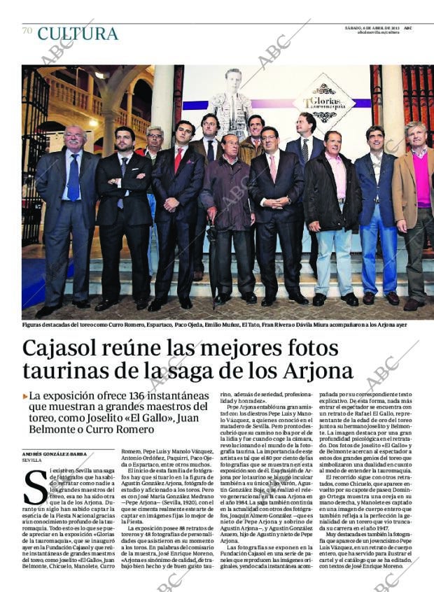ABC SEVILLA 06-04-2013 página 70
